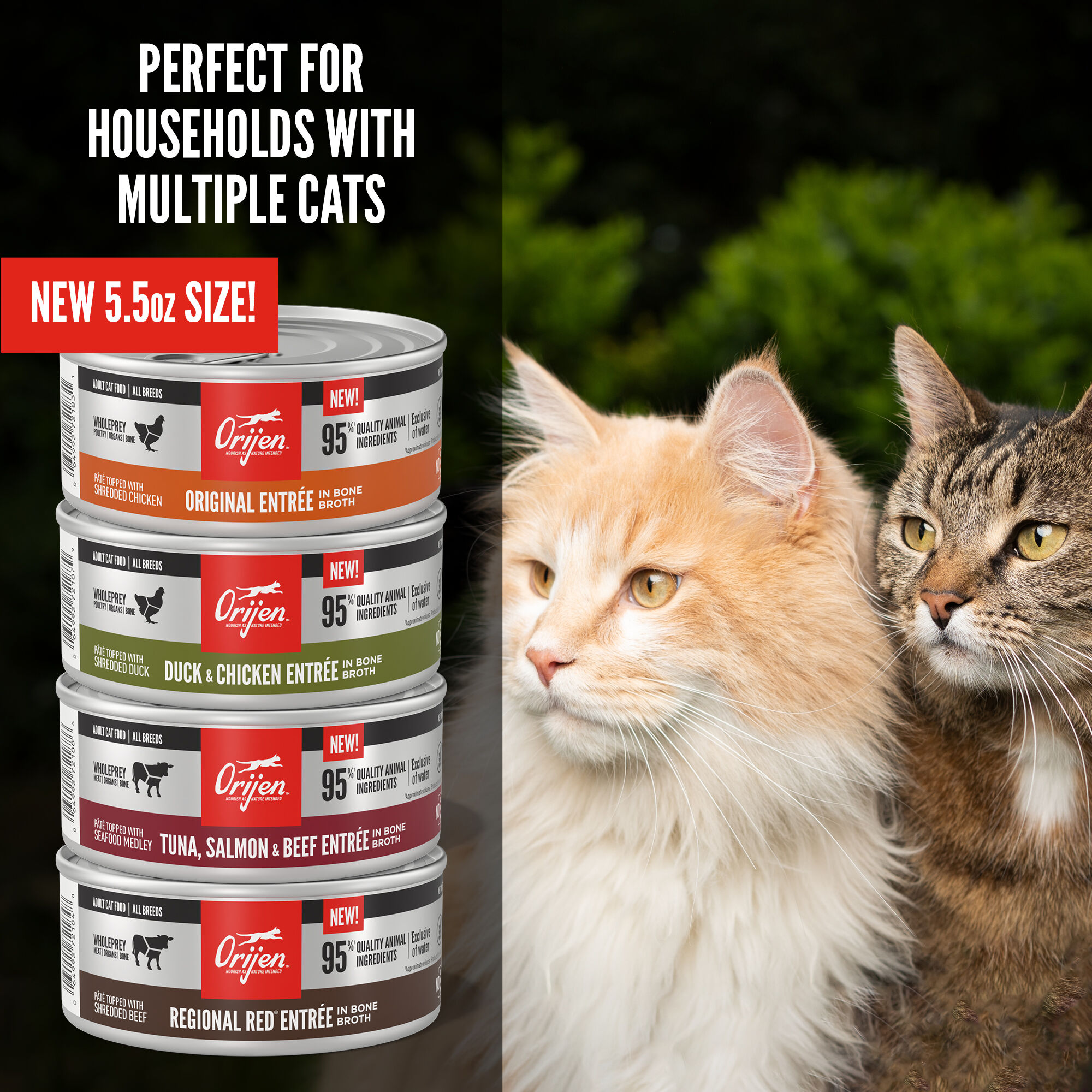Orijen 2025 cat food